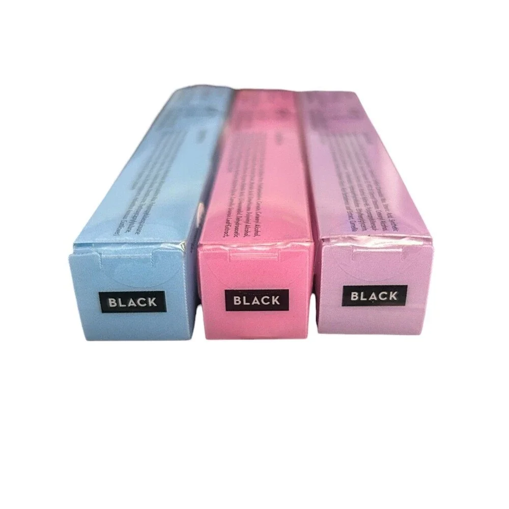3 The Crème Shop Mascara Set Wonder Wisp Waterproof & Lovely Lift Black NIB